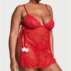 New VERY SEXY
Flyaway Lace Babydoll‎ Set